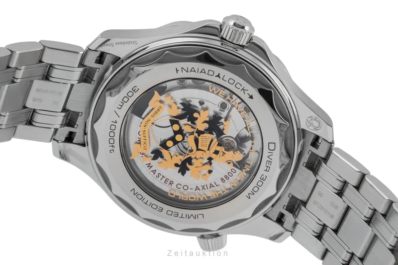 Omega Seamaster steel automatic men's watch 210.22.42.20.01.004 Limited [2506467]