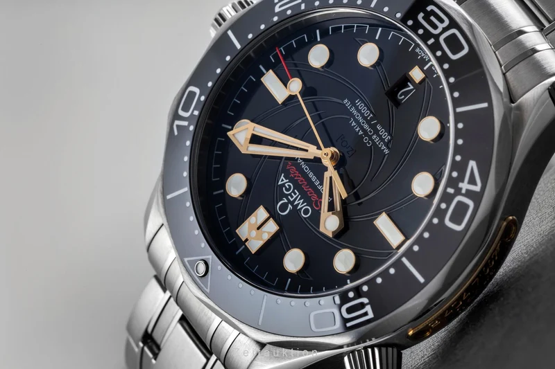 Omega Seamaster steel automatic men's watch 210.22.42.20.01.004 Limited [2506467]