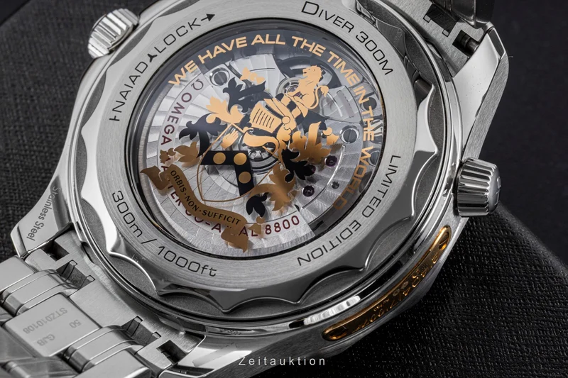 Omega Seamaster steel automatic men's watch 210.22.42.20.01.004 Limited [2506467]