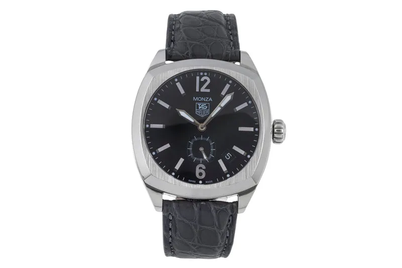 Tag Heuer Monza steel automatic men's watch WR2110 [2506038]