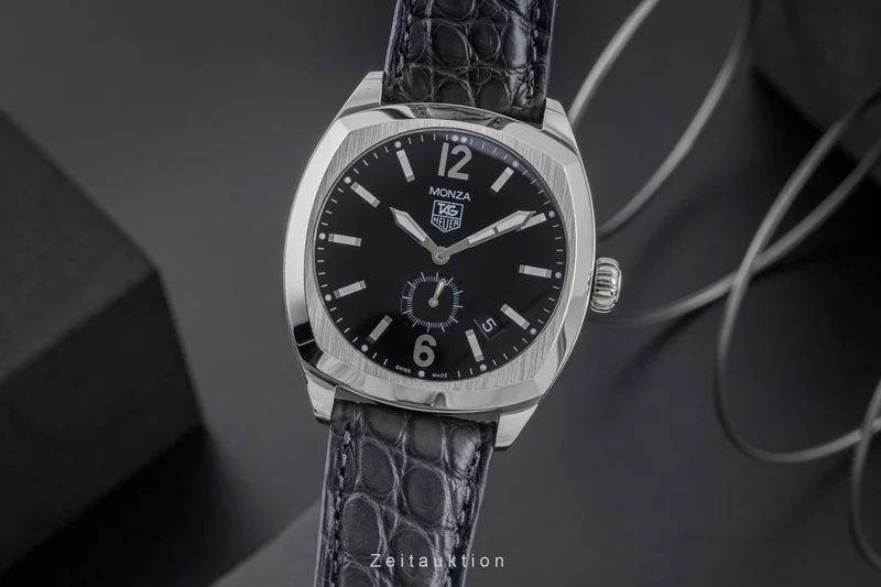 Tag Heuer Monza steel automatic men's watch WR2110 [2506038]