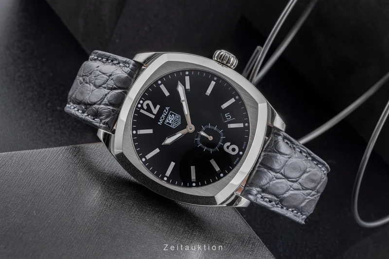 Tag Heuer Monza steel automatic men's watch WR2110 [2506038]