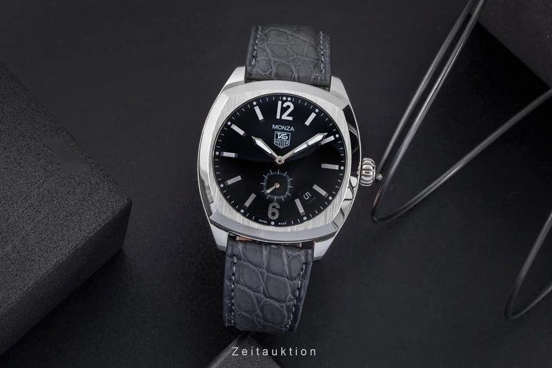 Tag Heuer Monza steel automatic men's watch WR2110 [2506038]