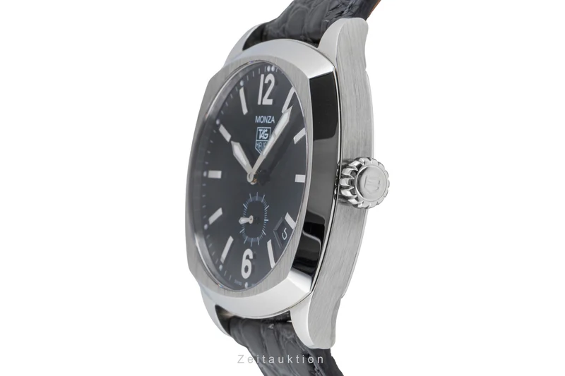 Tag Heuer Monza steel automatic men's watch WR2110 [2506038]