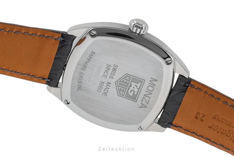Tag Heuer Monza steel automatic men's watch WR2110 [2506038]