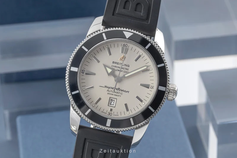 Breitling Superocean Heritage 46 steel automatic men's watch A1732024/ G642 LP: 6250EUR [2506870]
