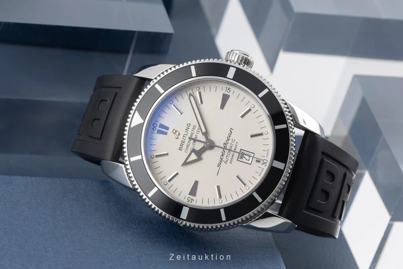 Breitling Superocean Heritage 46 steel automatic men's watch A1732024/ G642 LP: 6250EUR [2506870]
