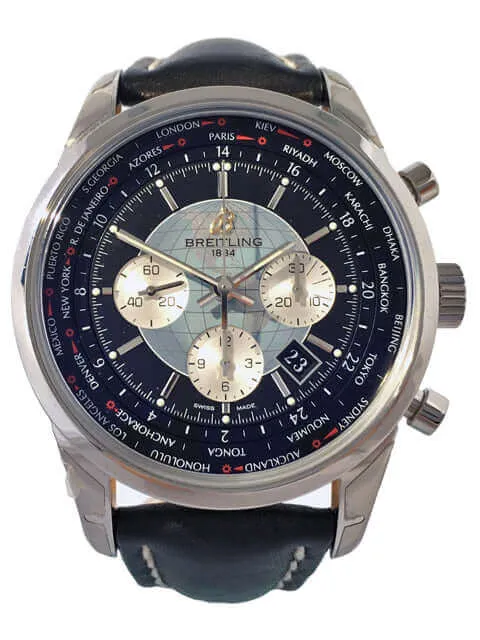 Breitling Transocean Chronograph Unitime AB0510U4.BB62.441X.A20D.1 aus 2013
