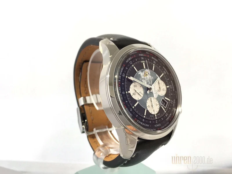 Breitling Transocean Chronograph Unitime AB0510U4.BB62.441X.A20D.1 aus 2013