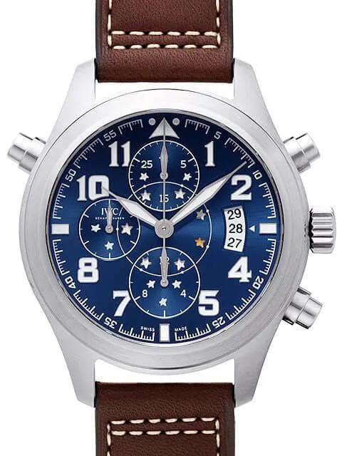 IWC Fliegeruhr Doppelchronograph IW371807 Edition Le Petit Prince