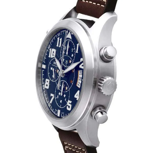 IWC Fliegeruhr Doppelchronograph IW371807 Edition Le Petit Prince