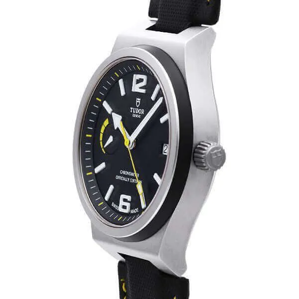 Tudor North Flag 91210N Lederband