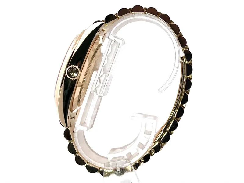 Rolex Day-Date 40 18 kt Gelbgold 228238 Champagner Römisch