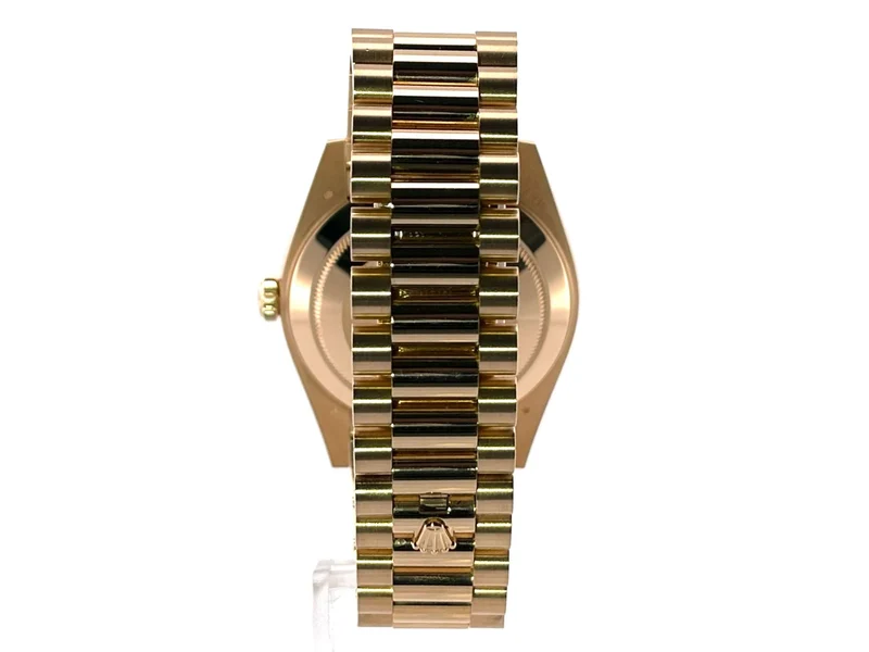 Rolex Day-Date 40 18 kt Gelbgold 228238 Champagner Römisch