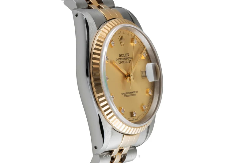 Rolex Datejust steel / gold automatic men's watch 16233 LP: 16300EUR [2506588]