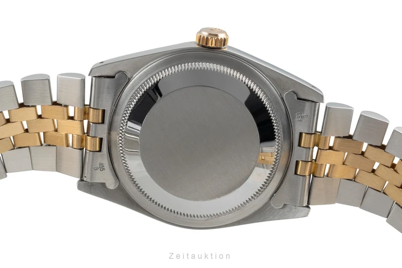 Rolex Datejust steel / gold automatic men's watch 16233 LP: 16300EUR [2506588]