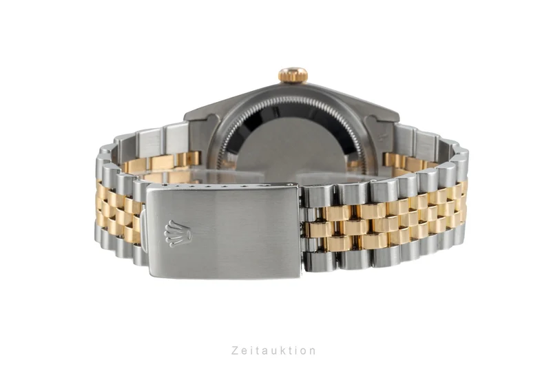 Rolex Datejust steel / gold automatic men's watch 16233 LP: 16300EUR [2506588]