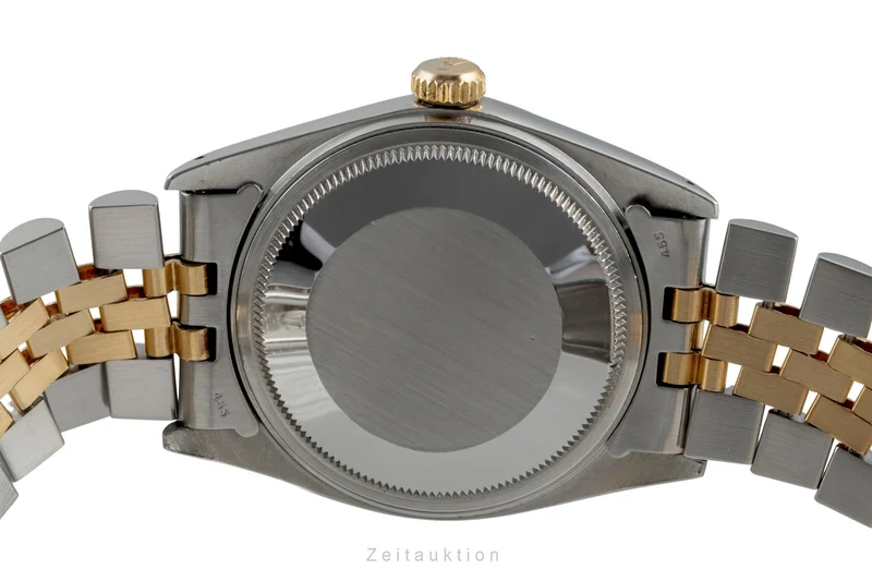 Rolex Datejust steel / gold automatic men's watch 16013 [2505734]