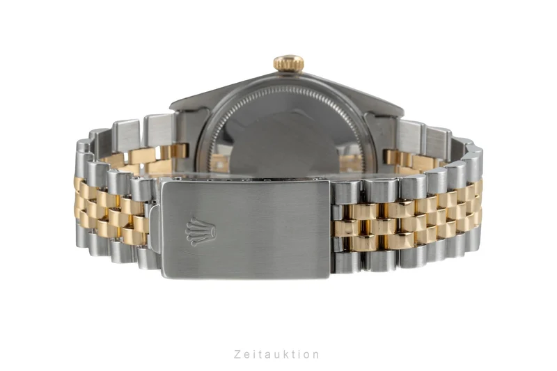 Rolex Datejust steel / gold automatic men's watch 16013 [2505734]