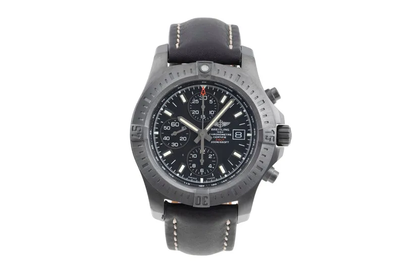 Breitling Colt Chronograph chronograph steel automatic men's watch M1338810/BF01 [2506429]