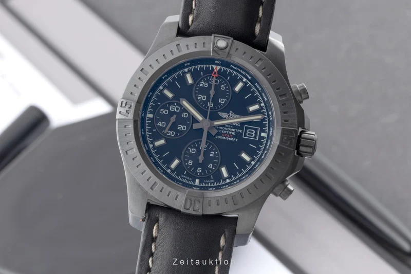 Breitling Colt Chronograph chronograph steel automatic men's watch M1338810/BF01 [2506429]