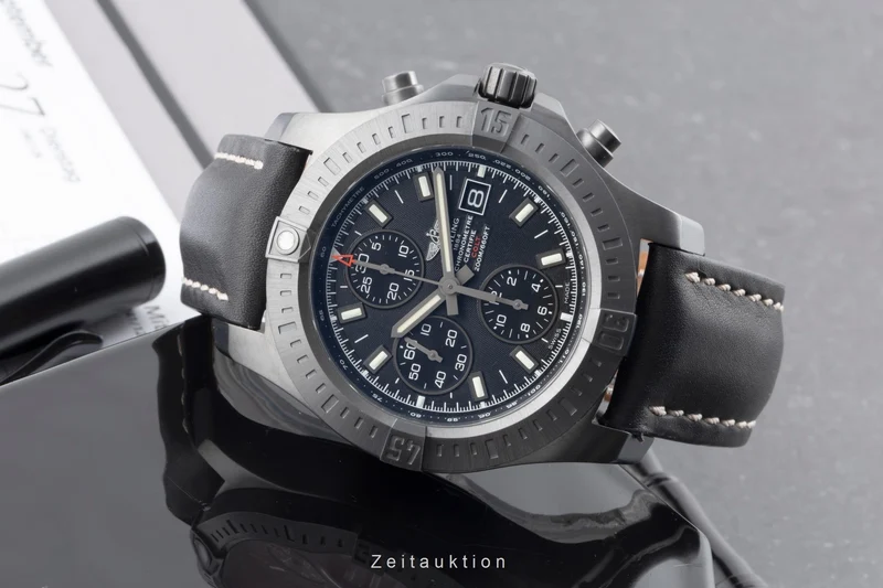 Breitling Colt Chronograph chronograph steel automatic men's watch M1338810/BF01 [2506429]