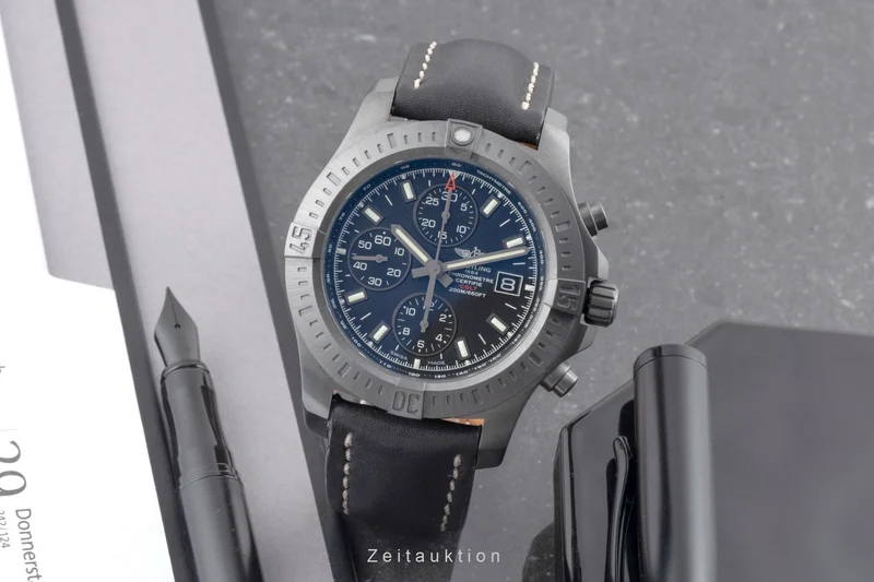 Breitling Colt Chronograph chronograph steel automatic men's watch M1338810/BF01 [2506429]