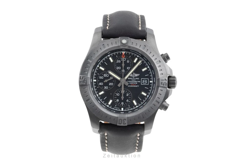 Breitling Colt Chronograph chronograph steel automatic men's watch M1338810/BF01 [2506429]