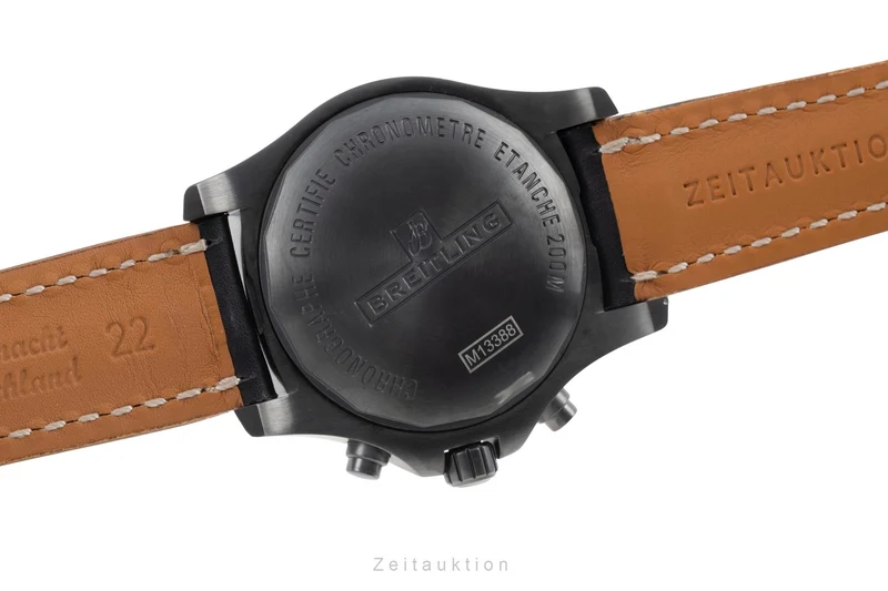 Breitling Colt Chronograph chronograph steel automatic men's watch M1338810/BF01 [2506429]