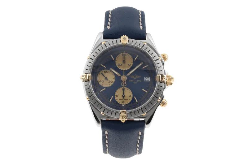 Breitling Chronomat chronograph steel / gold automatic men's watch B13048 [2506266]