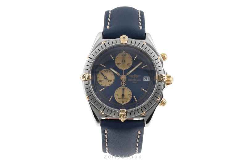 Breitling Chronomat chronograph steel / gold automatic men's watch B13048 [2506266]