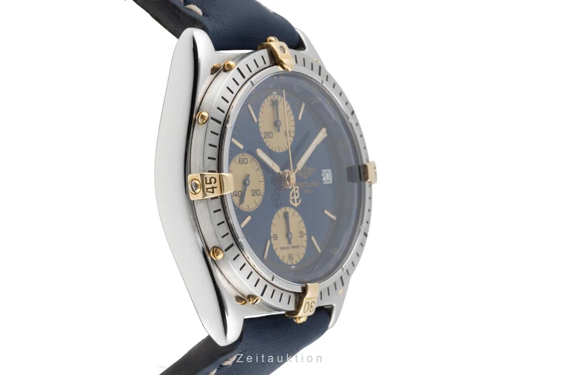 Breitling Chronomat chronograph steel / gold automatic men's watch B13048 [2506266]