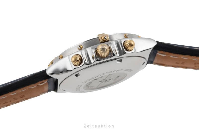 Breitling Chronomat chronograph steel / gold automatic men's watch B13048 [2506266]