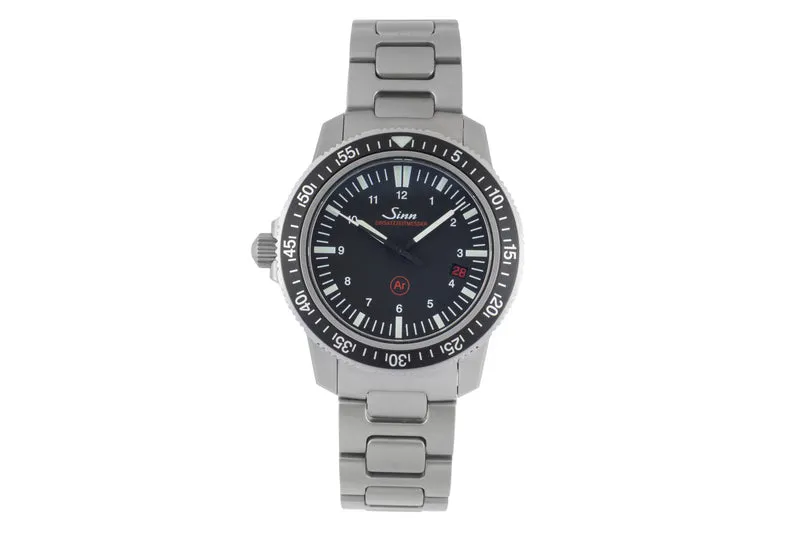 Sinn EZM3 steel automatic men's watch 603.010 LP: 2140EUR [2506520]