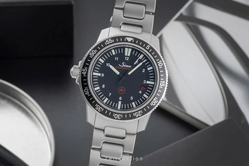 Sinn EZM3 steel automatic men's watch 603.010 LP: 2140EUR [2506520]
