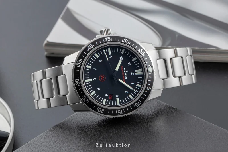 Sinn EZM3 steel automatic men's watch 603.010 LP: 2140EUR [2506520]