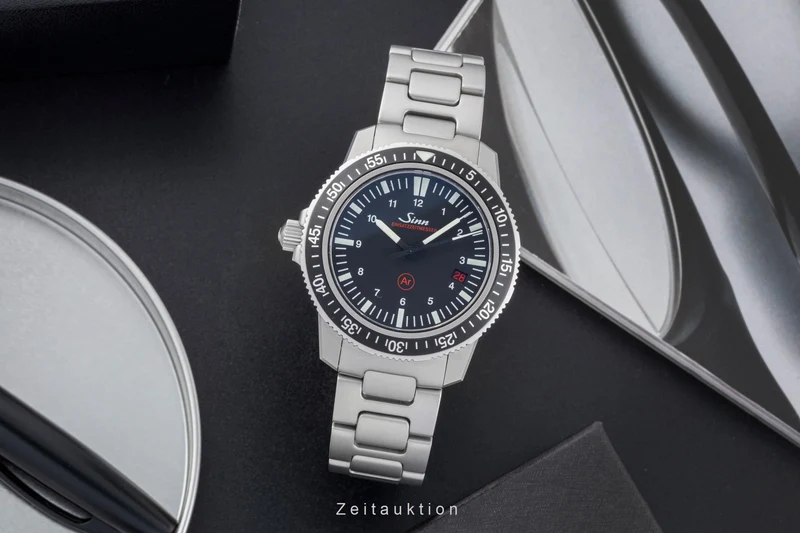Sinn EZM3 steel automatic men's watch 603.010 LP: 2140EUR [2506520]