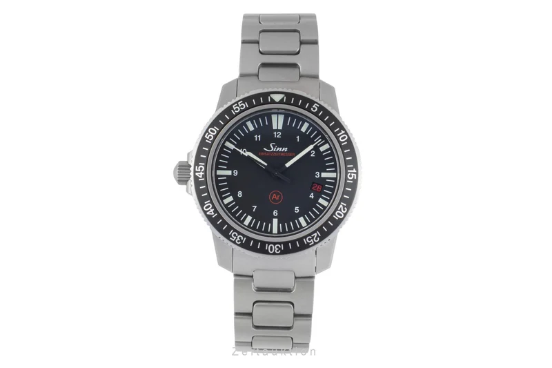 Sinn EZM3 steel automatic men's watch 603.010 LP: 2140EUR [2506520]