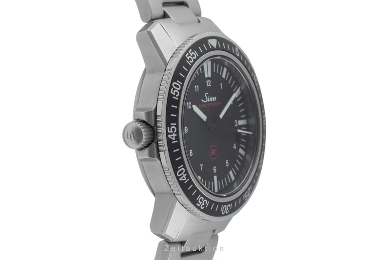 Sinn EZM3 steel automatic men's watch 603.010 LP: 2140EUR [2506520]