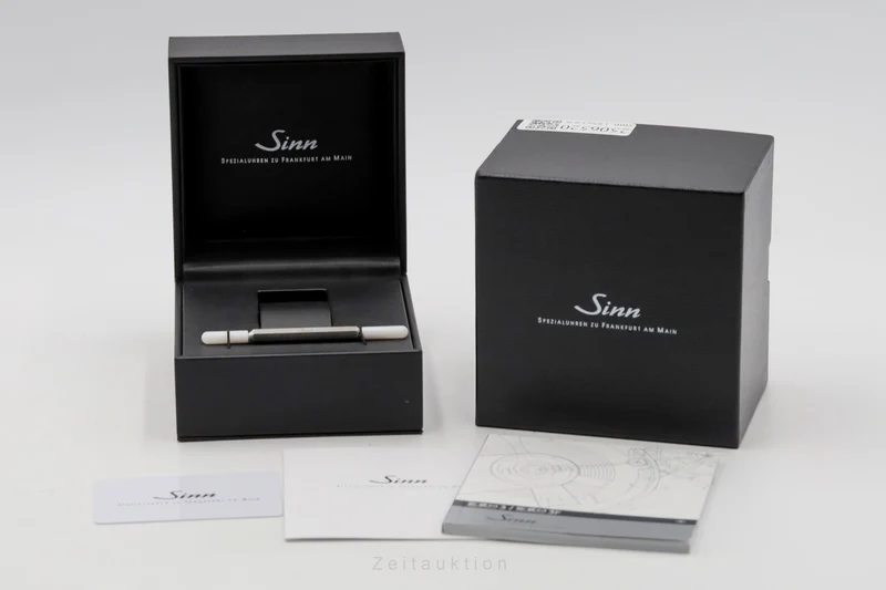 Sinn EZM3 steel automatic men's watch 603.010 LP: 2140EUR [2506520]