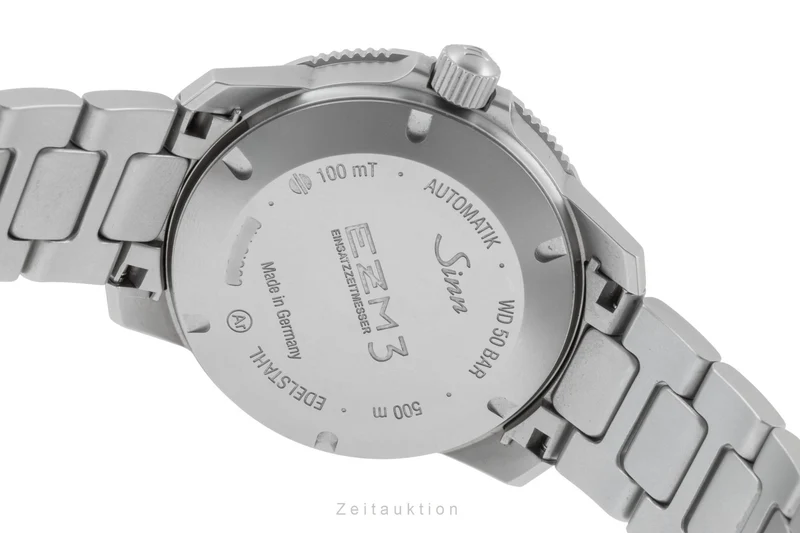 Sinn EZM3 steel automatic men's watch 603.010 LP: 2140EUR [2506520]