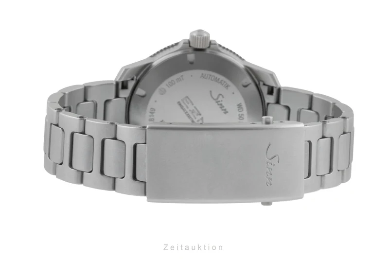 Sinn EZM3 steel automatic men's watch 603.010 LP: 2140EUR [2506520]
