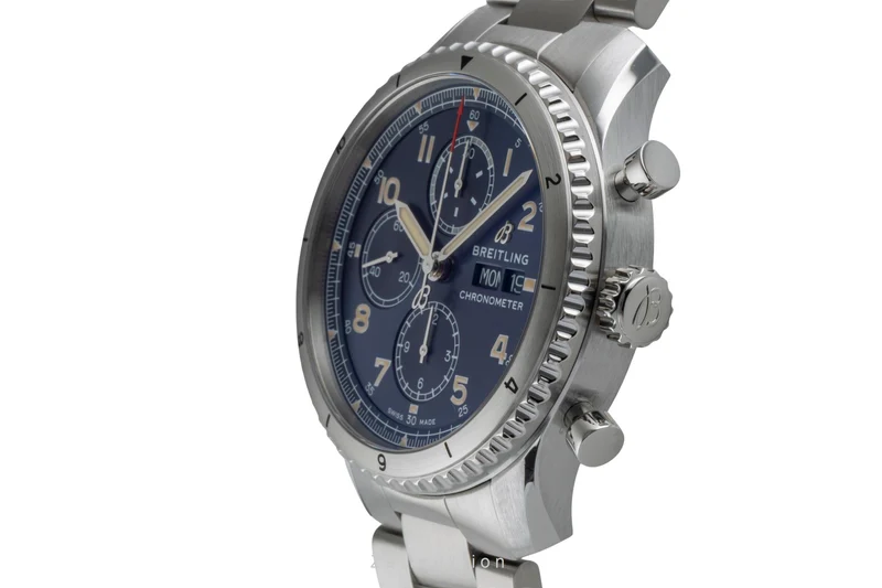 Breitling Aviator 8 chronograph steel automatic men's watch A13316 [2506578]