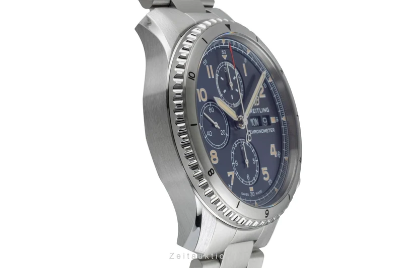 Breitling Aviator 8 chronograph steel automatic men's watch A13316 [2506578]