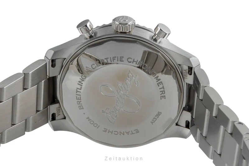 Breitling Aviator 8 chronograph steel automatic men's watch A13316 [2506578]