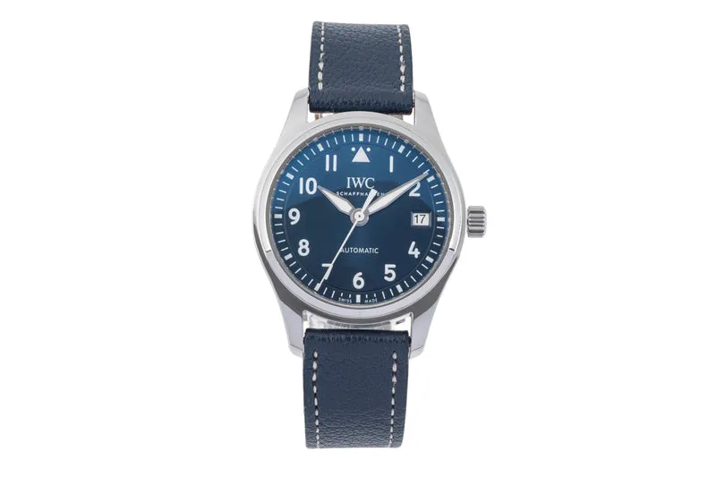 IWC Pilot steel automatic men's watch IW324008 LP: 5000EUR [2506426]