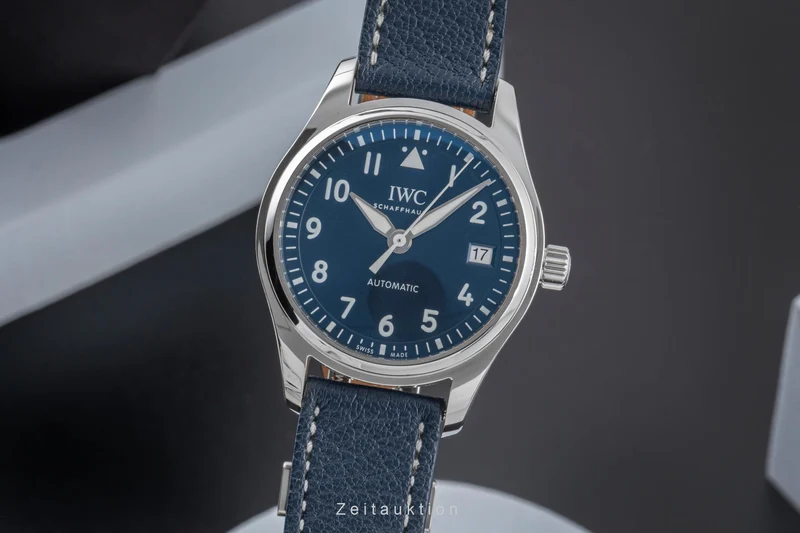 IWC Pilot steel automatic men's watch IW324008 LP: 5000EUR [2506426]