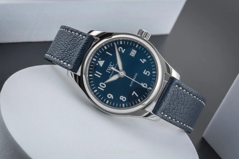 IWC Pilot steel automatic men's watch IW324008 LP: 5000EUR [2506426]