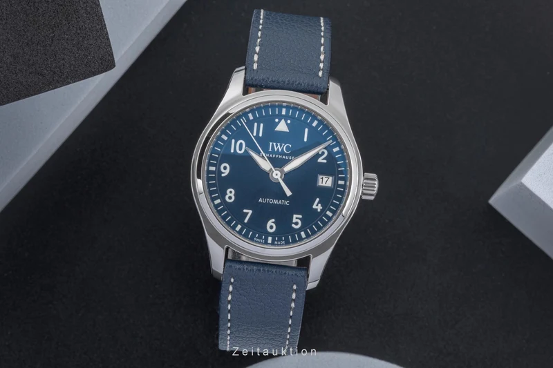 IWC Pilot steel automatic men's watch IW324008 LP: 5000EUR [2506426]