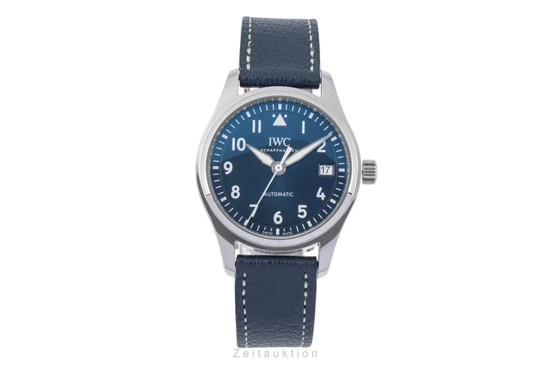 IWC Pilot steel automatic men's watch IW324008 LP: 5000EUR [2506426]
